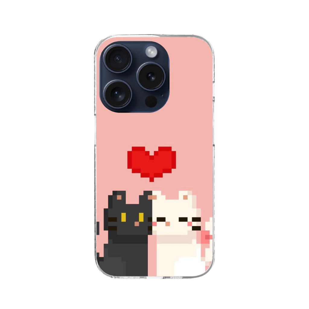 Pixel Love - Transparente