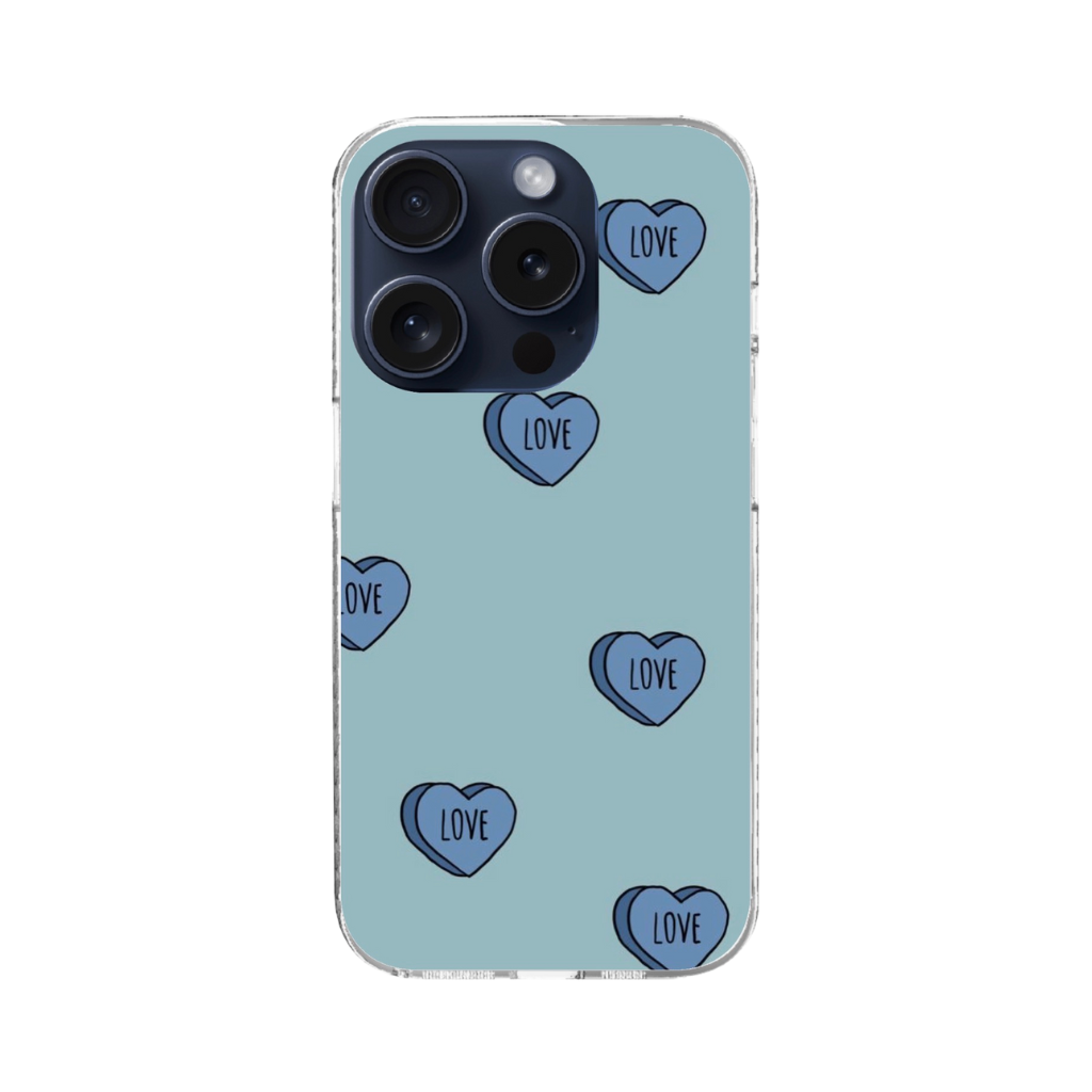 Blue Love - Transparente