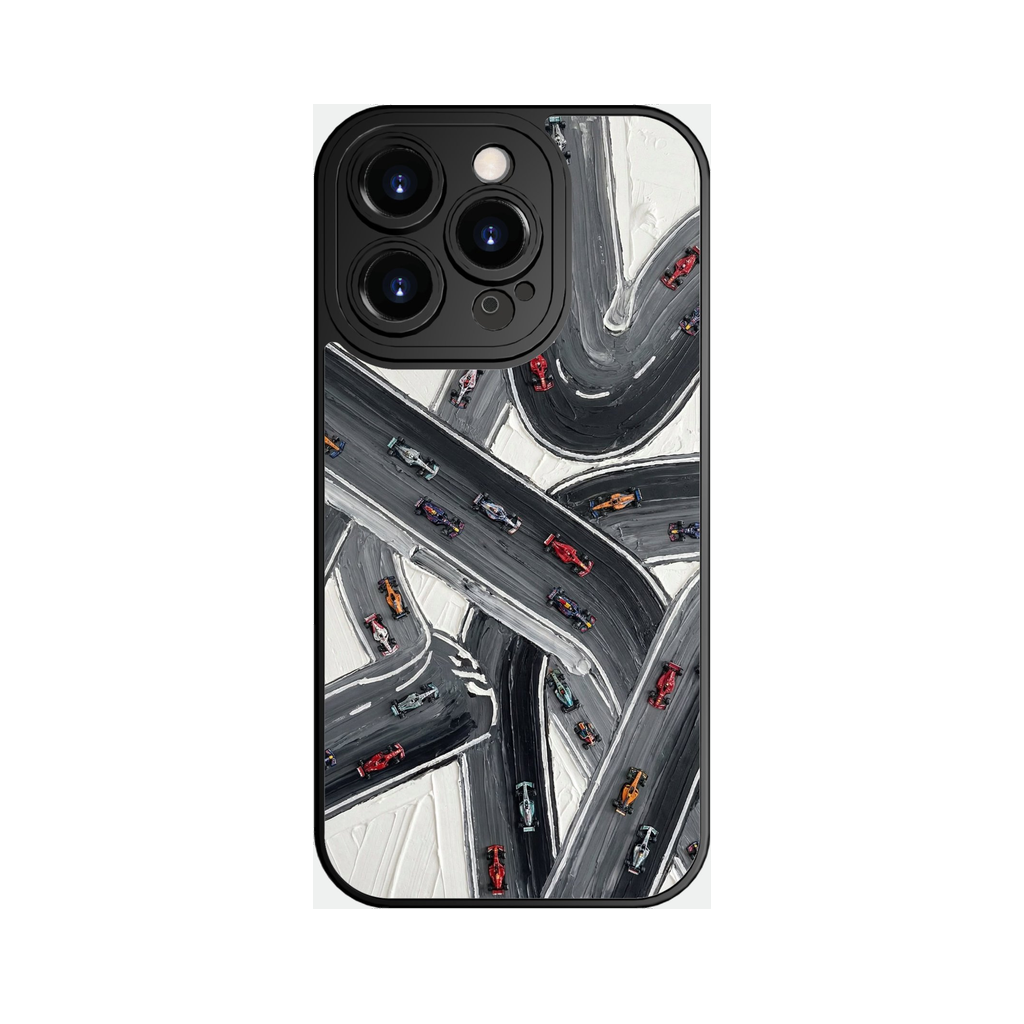 F1 Pintura Funda MagSafe