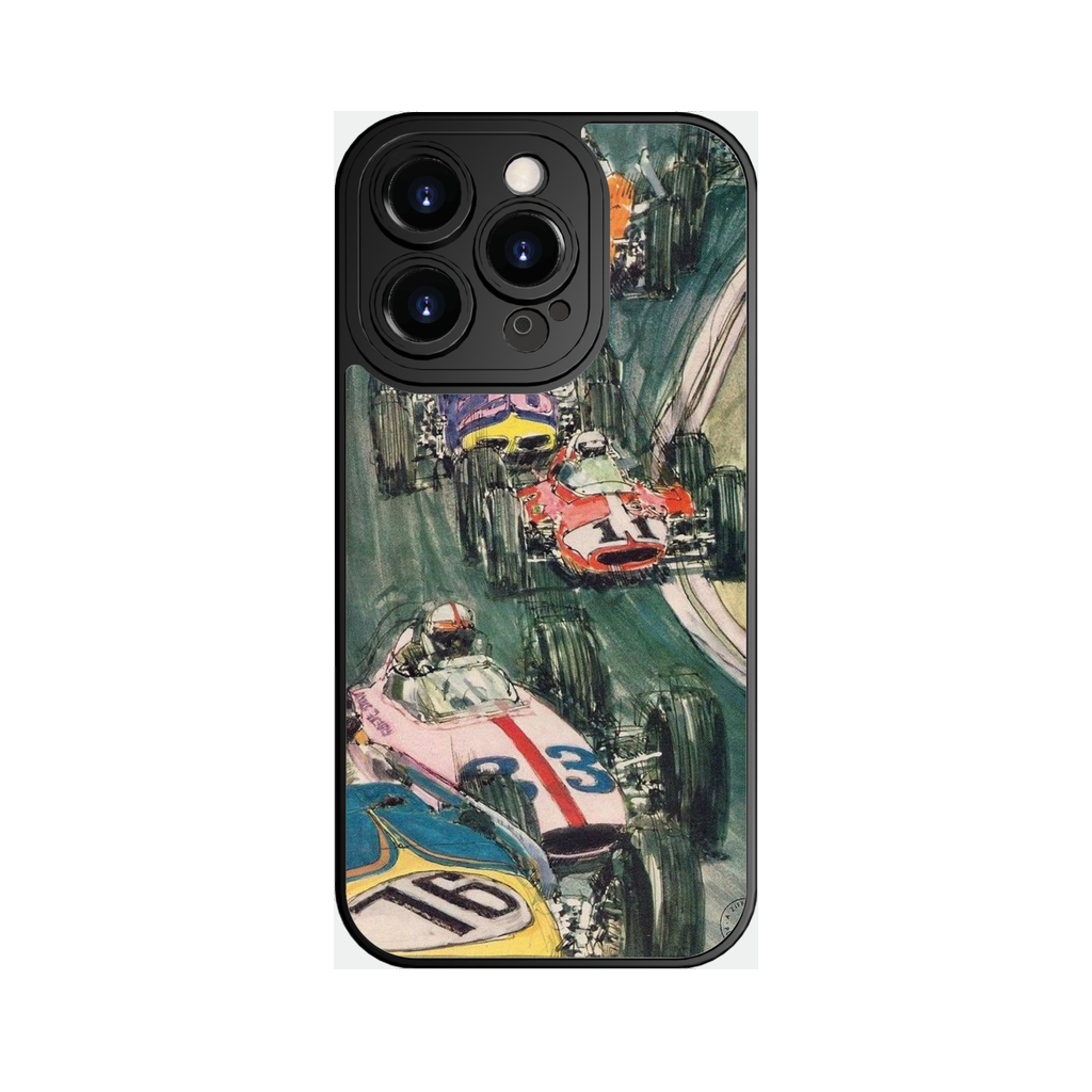F1 Vintage Funda MagSafe