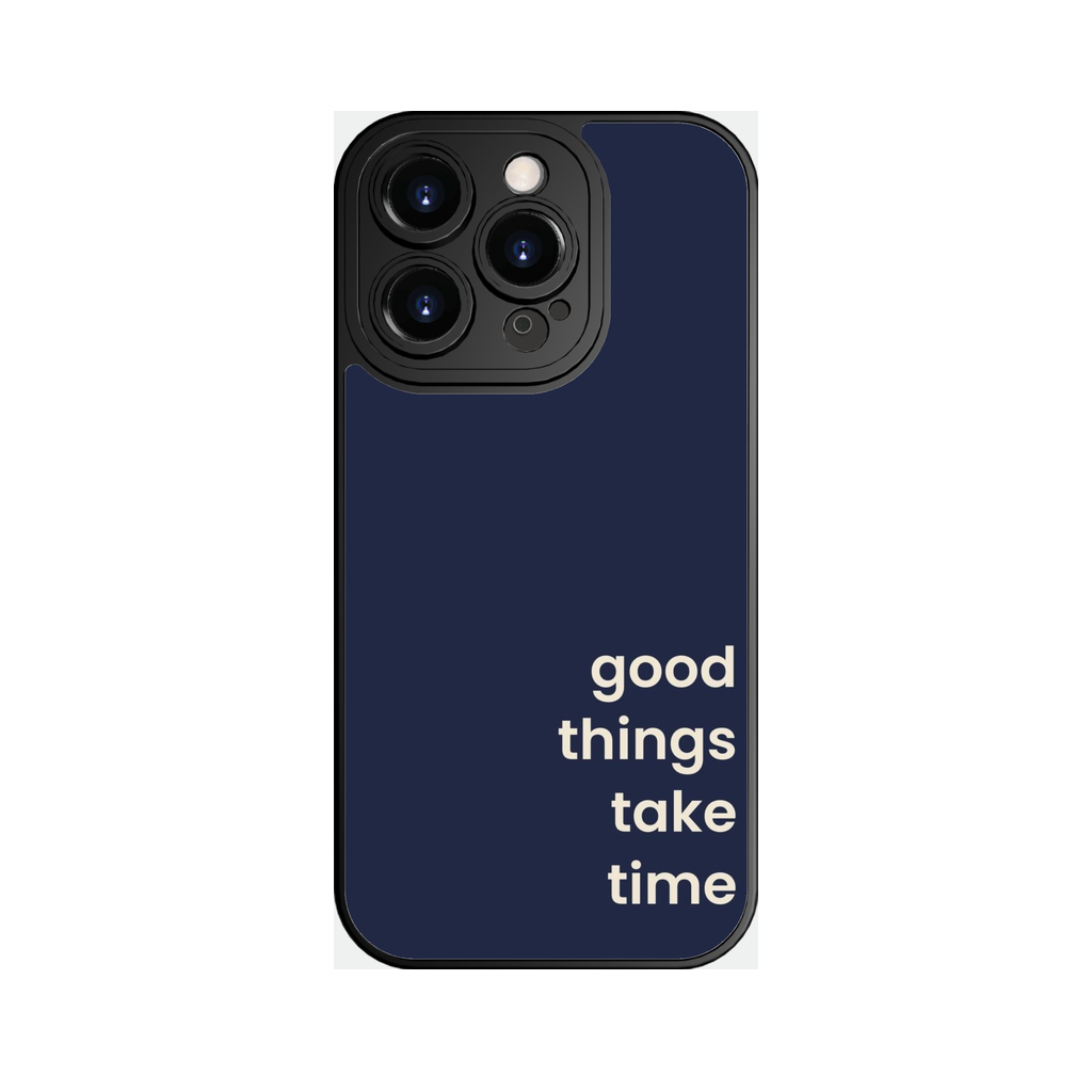 Good Things Take Time Funda MagSafe