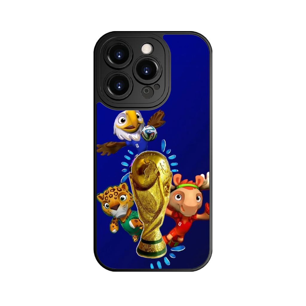 World Cup Mascot Funda MagSafe