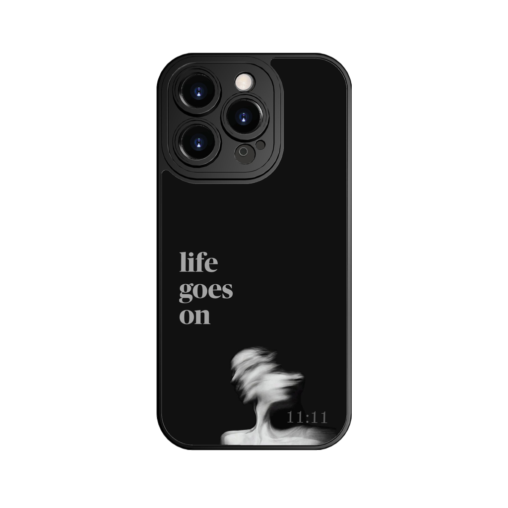 Life Goes On Funda MagSafe