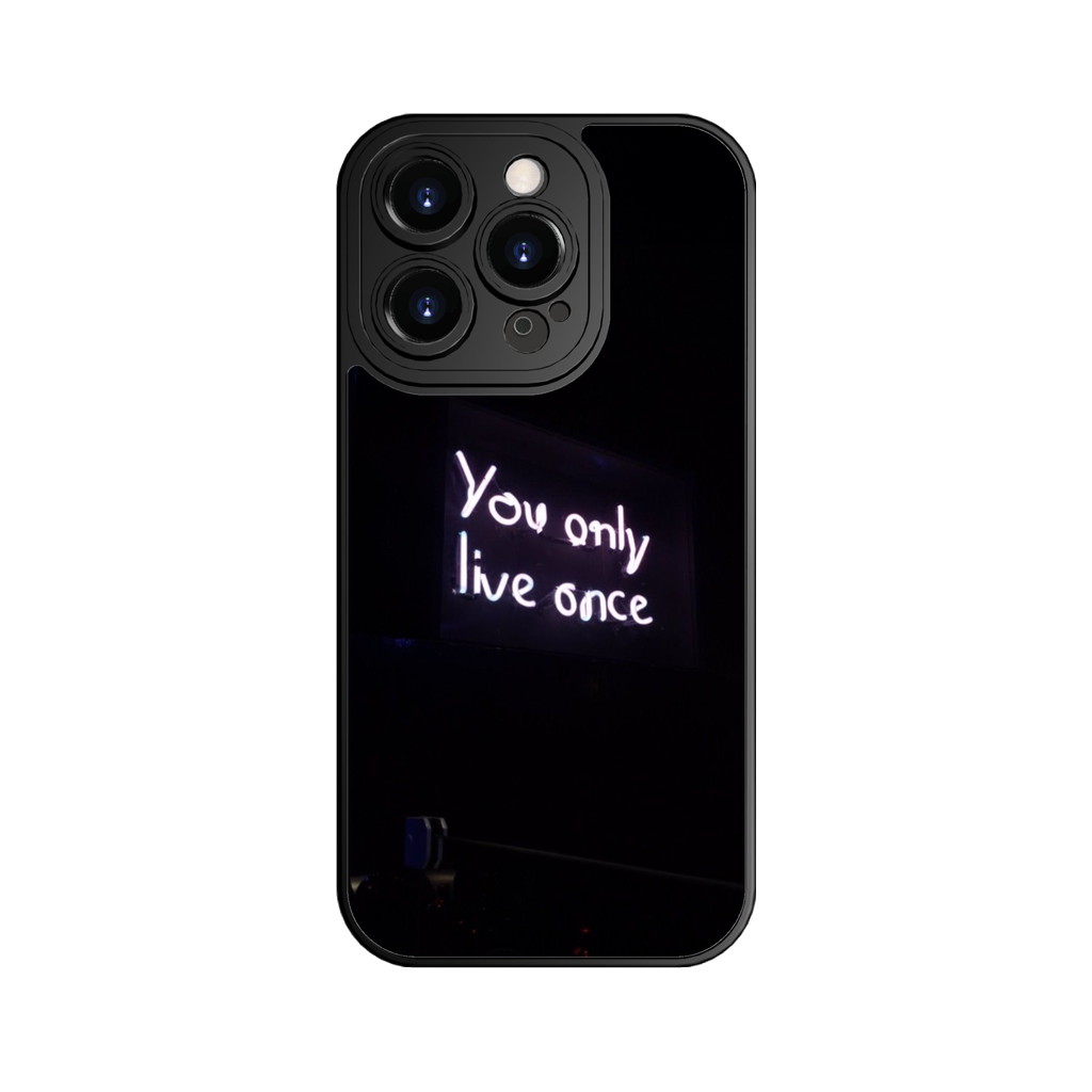 You Only Live Once Funda MagSafe